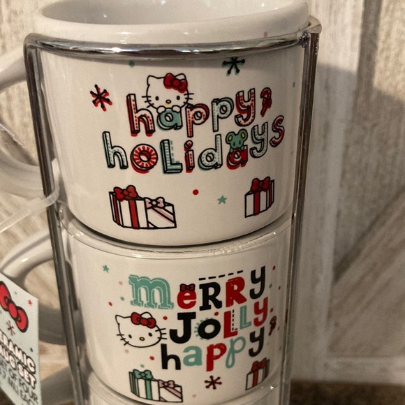 Hello Kitty Christmas Espresso/Mini Mug Set - Picture 6 of 8